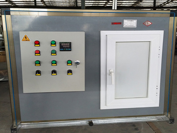 电加热冷暖一体机应用样例