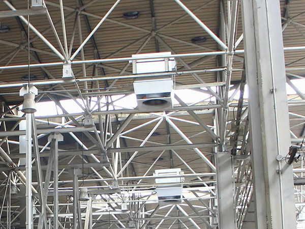 高大空间采暖机组应用样例