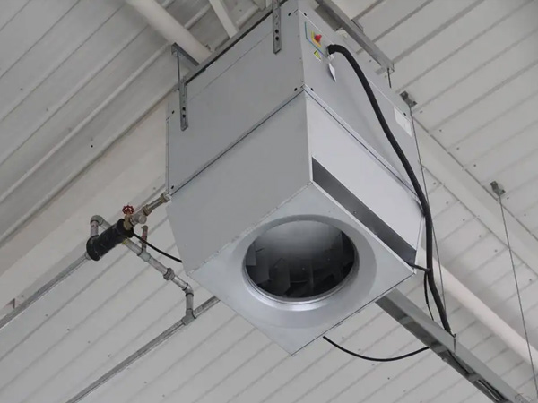 高大空间冷暖机组应用样例