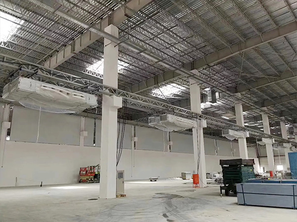 射流机组应用样例