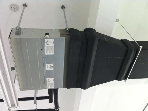 卧式暗装风机盘管应用样例