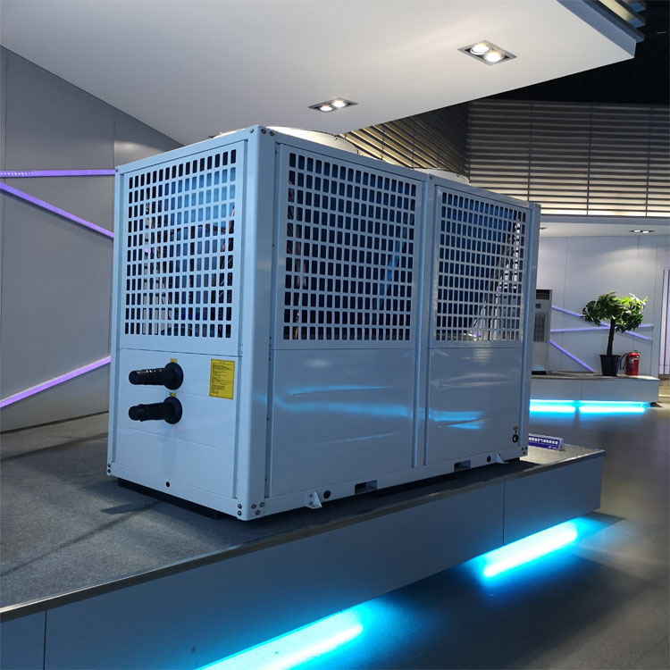 中央空调新风机组，卡式风机盘管安装应用(图1)