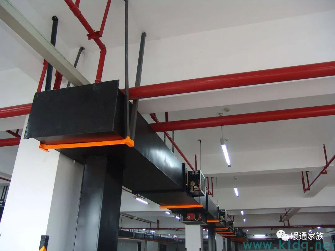 防火阀   建筑机械排烟口面积计算及设置要求-德州春意空调连载2(图2)