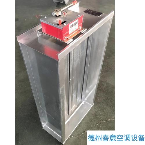 正压送风口和防火阀安装位置(图1)