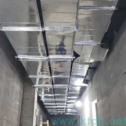 镀锌铁皮通风管道@镀锌铁皮通风管道批发价格@镀锌铁皮通风管规格(图1)