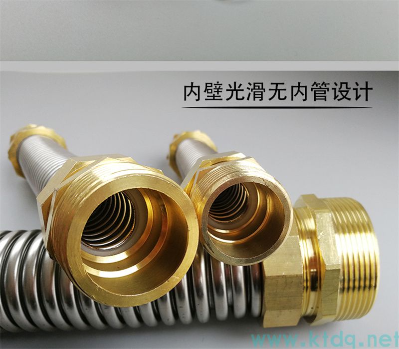 不锈钢波纹管 源头厂家直供 按图定制 图片规格(图3)