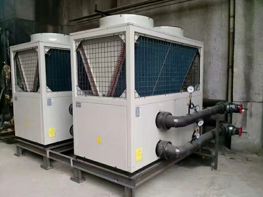 风冷模块冷热水机组工作原理(图1)