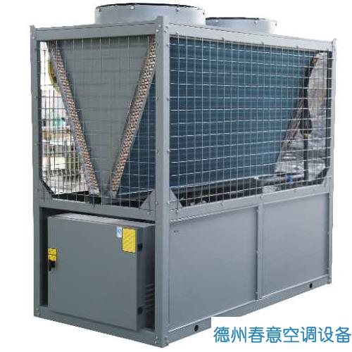 风冷模块冷热水机组工作原理(图2)