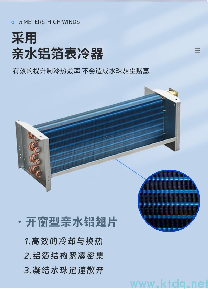 卧式暗装风机盘管(图5)
