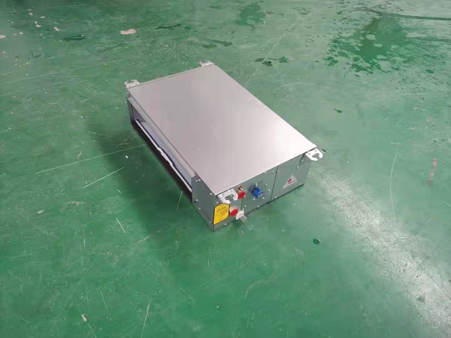 全封闭超薄风机盘管@超薄卧式暗装风机盘管@规格型号(图2)