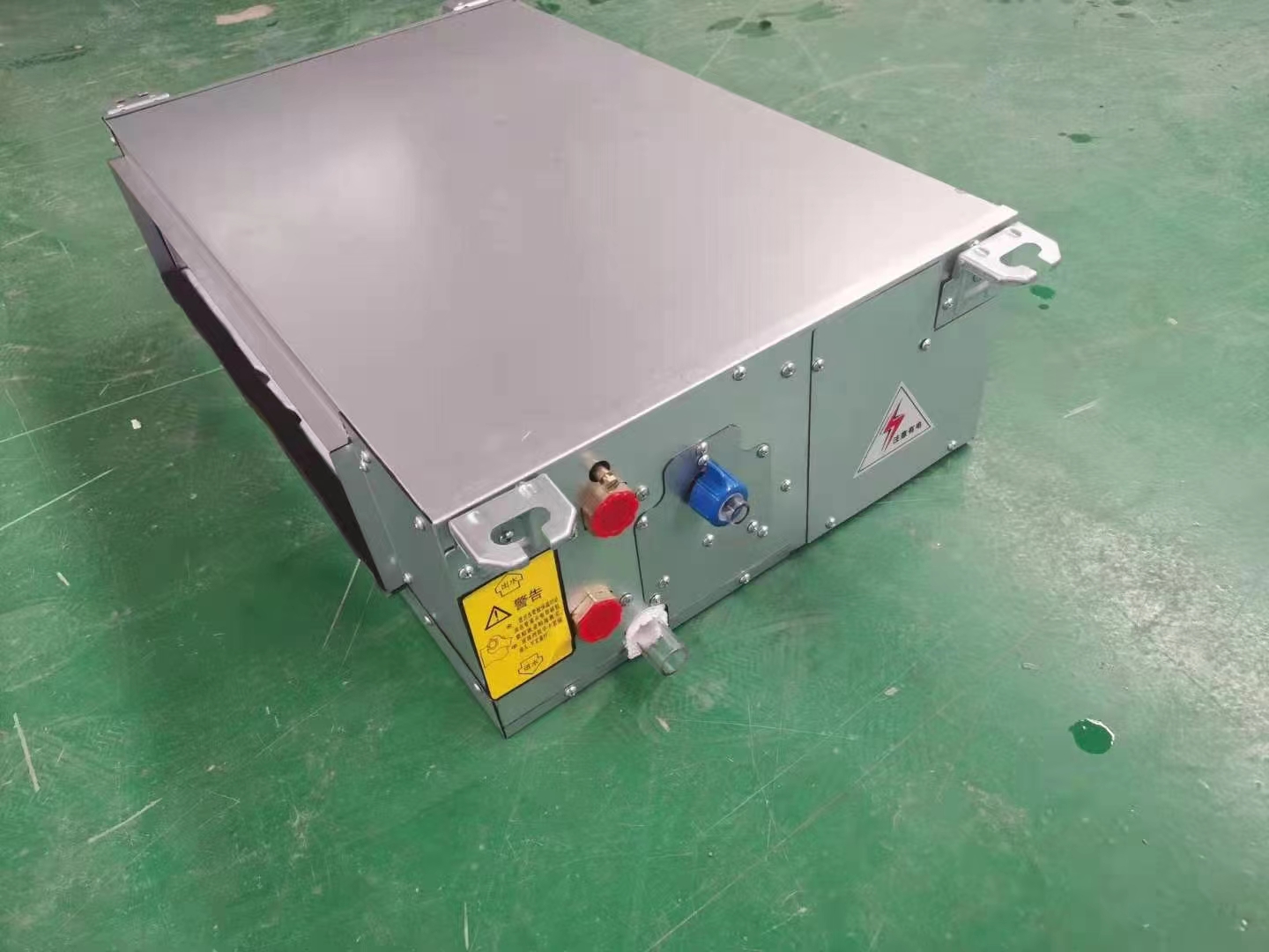 全封闭超薄风机盘管@超薄卧式暗装风机盘管@规格型号(图4)