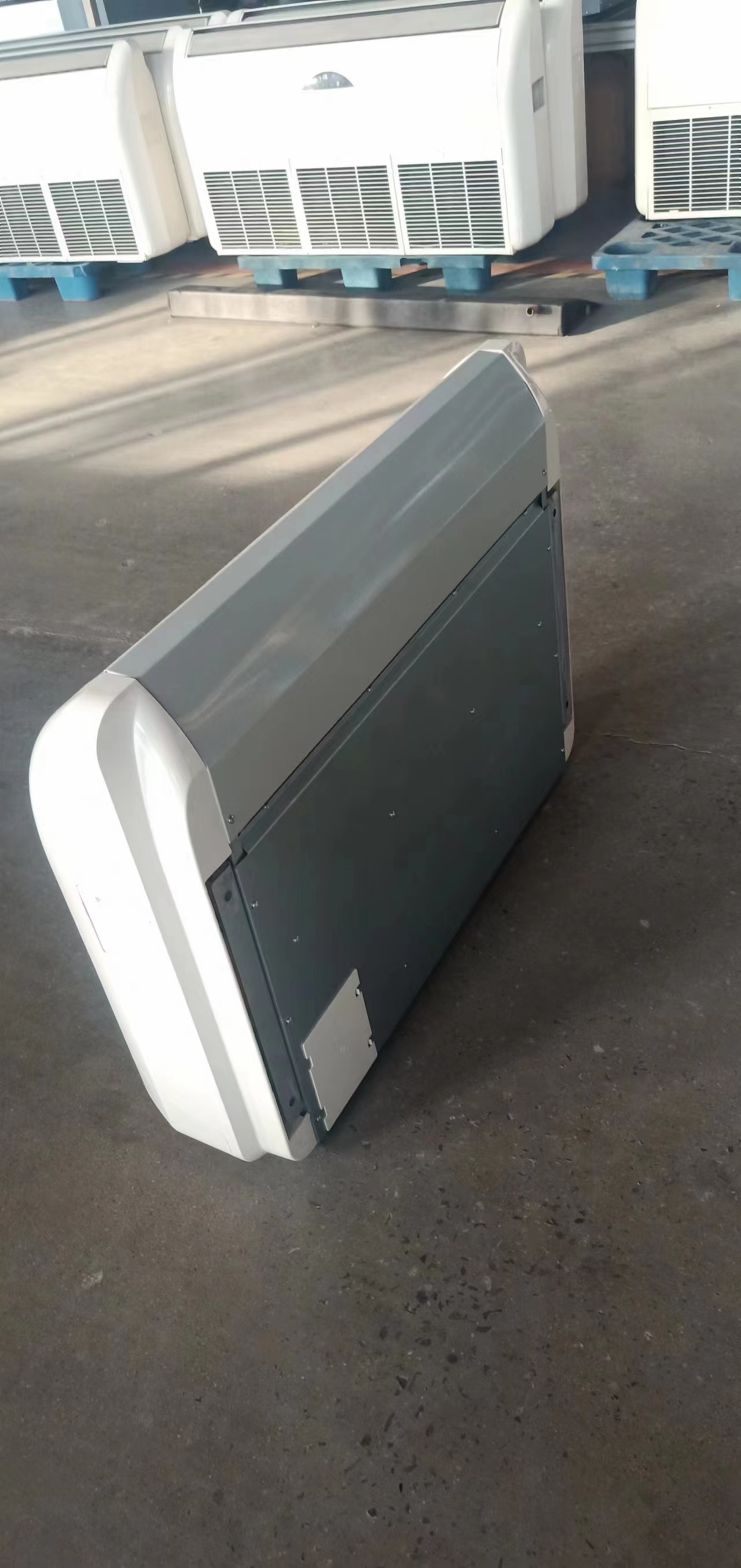 吊落式风机盘管，坐吊式空调器，生产厂家参数/规格(图3)