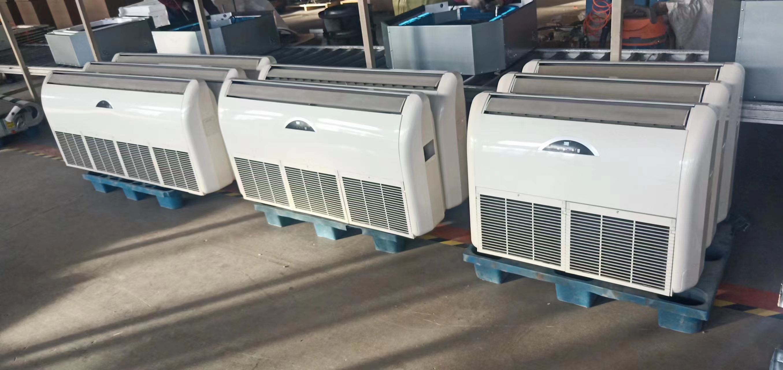 吊落式风机盘管，坐吊式空调器，生产厂家参数/规格(图5)