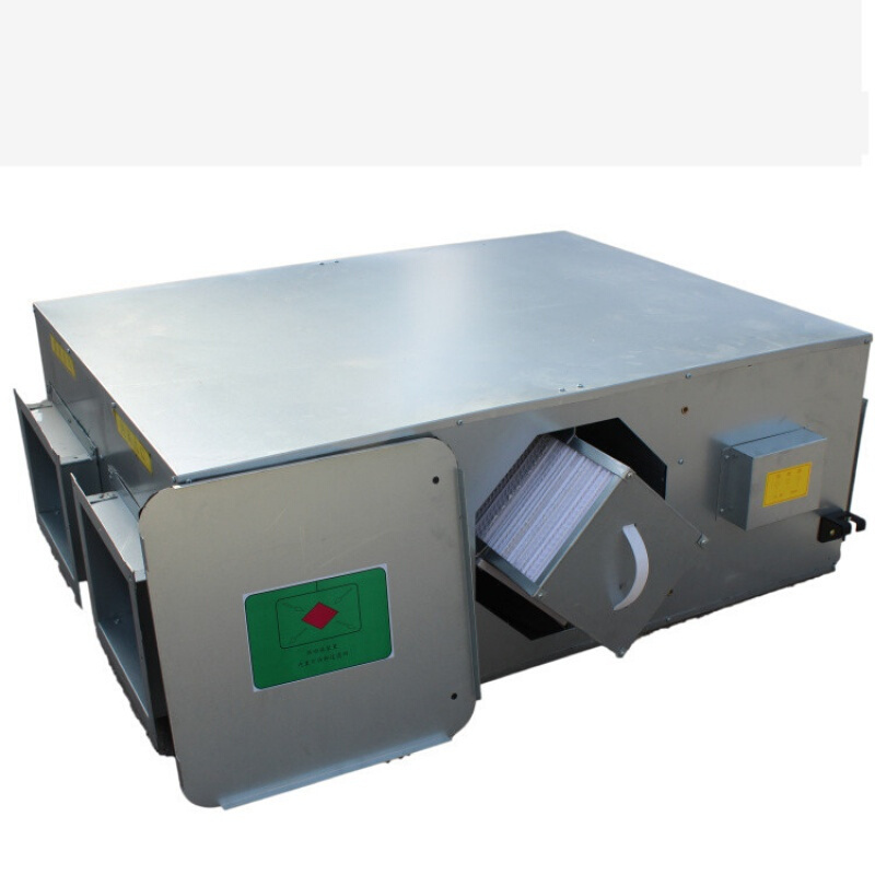 南阳新风换气机@全热交换器@双向流新风机