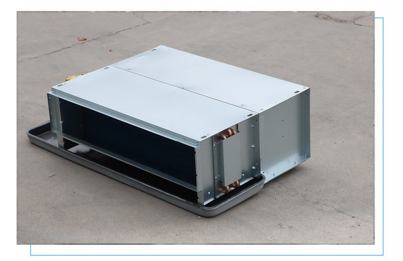 南阳卧式暗装带回风箱风机盘管