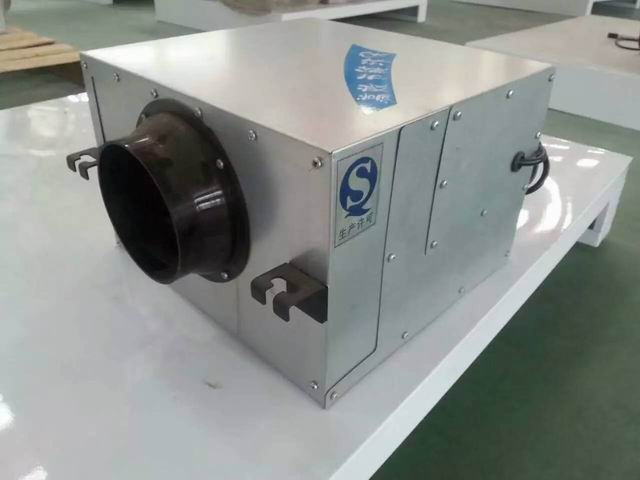 南阳单向流新风机组