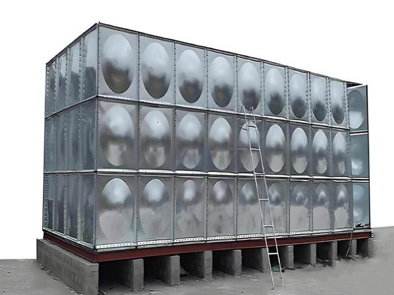 南阳热镀锌板水箱，镀锌板水箱厂家，图片，用途