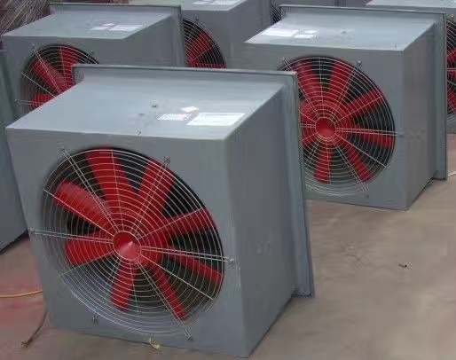 南阳方形壁式轴流风机